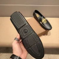 $80.00 USD Versace Leather Shoes For Men #1480571