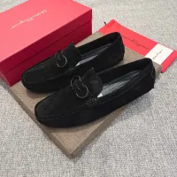 $82.00 USD Salvatore Ferragamo Leather Shoes For Men #1480634