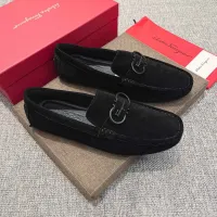 $82.00 USD Salvatore Ferragamo Leather Shoes For Men #1480634