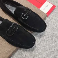 $82.00 USD Salvatore Ferragamo Leather Shoes For Men #1480634