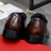 $92.00 USD Salvatore Ferragamo Leather Shoes For Men #1480635