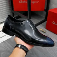 $92.00 USD Salvatore Ferragamo Leather Shoes For Men #1480637