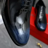 $92.00 USD Salvatore Ferragamo Leather Shoes For Men #1480637