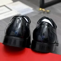 $92.00 USD Salvatore Ferragamo Leather Shoes For Men #1480637