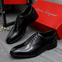 $92.00 USD Salvatore Ferragamo Leather Shoes For Men #1480638