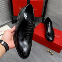 $92.00 USD Salvatore Ferragamo Leather Shoes For Men #1480638