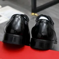 $92.00 USD Salvatore Ferragamo Leather Shoes For Men #1480638