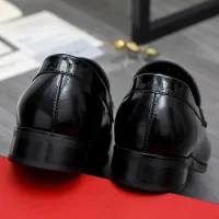 $92.00 USD Salvatore Ferragamo Leather Shoes For Men #1480640