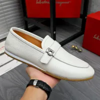 $85.00 USD Salvatore Ferragamo Leather Shoes For Men #1480643