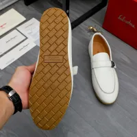 $85.00 USD Salvatore Ferragamo Leather Shoes For Men #1480643