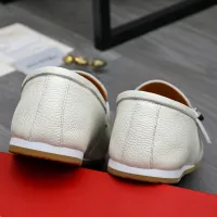 $85.00 USD Salvatore Ferragamo Leather Shoes For Men #1480643