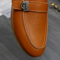 $85.00 USD Salvatore Ferragamo Leather Shoes For Men #1480644