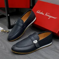 $85.00 USD Salvatore Ferragamo Leather Shoes For Men #1480645
