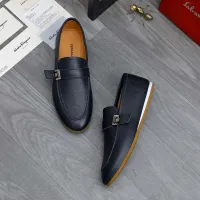 $85.00 USD Salvatore Ferragamo Leather Shoes For Men #1480645