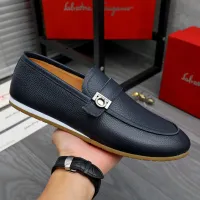 $85.00 USD Salvatore Ferragamo Leather Shoes For Men #1480645