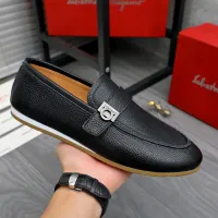 $85.00 USD Salvatore Ferragamo Leather Shoes For Men #1480646