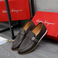 $85.00 USD Salvatore Ferragamo Leather Shoes For Men #1480647