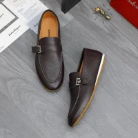 $85.00 USD Salvatore Ferragamo Leather Shoes For Men #1480647