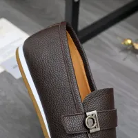 $85.00 USD Salvatore Ferragamo Leather Shoes For Men #1480647