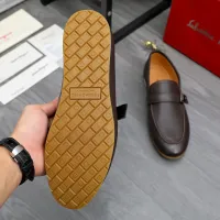 $85.00 USD Salvatore Ferragamo Leather Shoes For Men #1480647