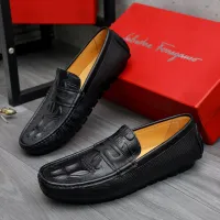 $72.00 USD Salvatore Ferragamo Leather Shoes For Men #1480649
