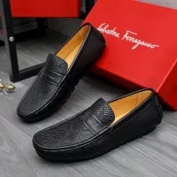 $72.00 USD Salvatore Ferragamo Leather Shoes For Men #1480650