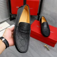$72.00 USD Salvatore Ferragamo Leather Shoes For Men #1480650