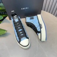 $112.00 USD Amiri High Tops Shoes For Women #1480710