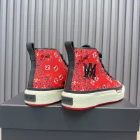 $112.00 USD Amiri High Tops Shoes For Men #1480711