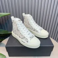 $112.00 USD Amiri High Tops Shoes For Men #1480717