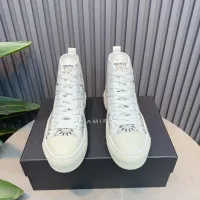 $112.00 USD Amiri High Tops Shoes For Women #1480718