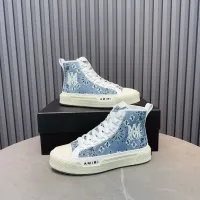 $112.00 USD Amiri High Tops Shoes For Men #1480719