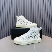 $112.00 USD Amiri High Tops Shoes For Women #1480722