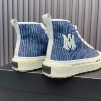 $112.00 USD Amiri High Tops Shoes For Women #1480726
