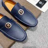 $85.00 USD Versace Leather Shoes For Men #1480854