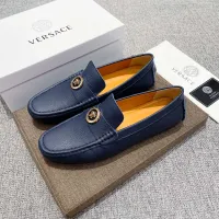 $85.00 USD Versace Leather Shoes For Men #1480854