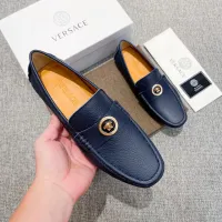 $85.00 USD Versace Leather Shoes For Men #1480854