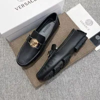 $85.00 USD Versace Leather Shoes For Men #1480855