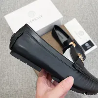 $85.00 USD Versace Leather Shoes For Men #1480855