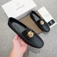 $85.00 USD Versace Leather Shoes For Men #1480855