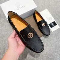 $85.00 USD Versace Leather Shoes For Men #1480856