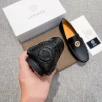 $85.00 USD Versace Leather Shoes For Men #1480856