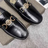 $85.00 USD Versace Leather Shoes For Men #1480857