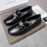 $85.00 USD Versace Leather Shoes For Men #1480857