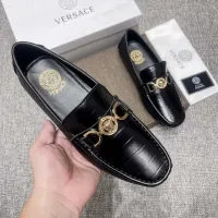 $85.00 USD Versace Leather Shoes For Men #1480857