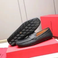 $80.00 USD Salvatore Ferragamo Leather Shoes For Men #1480914