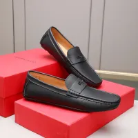 $80.00 USD Salvatore Ferragamo Leather Shoes For Men #1480914