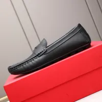 $80.00 USD Salvatore Ferragamo Leather Shoes For Men #1480914