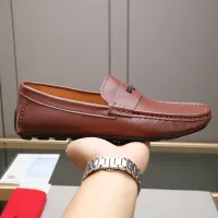 $80.00 USD Salvatore Ferragamo Leather Shoes For Men #1480918