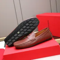 $80.00 USD Salvatore Ferragamo Leather Shoes For Men #1480918